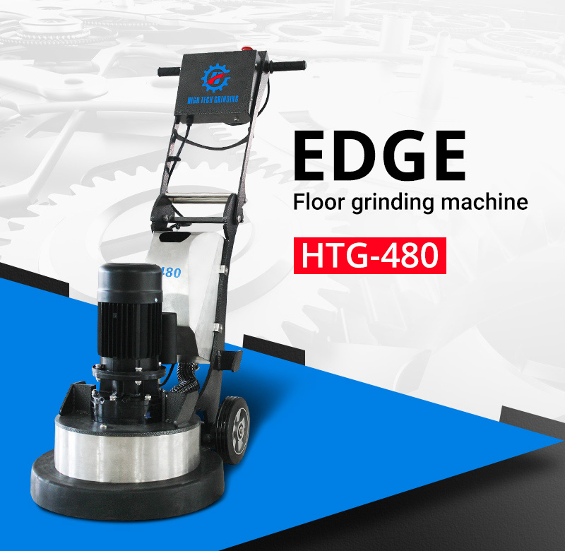 Angle concrete floor surface grinding tool
