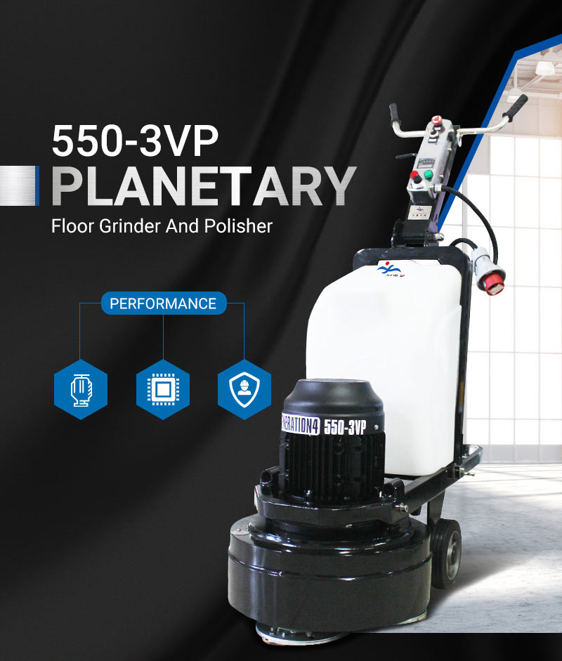 7.5HP Powerful floor surface removal machine