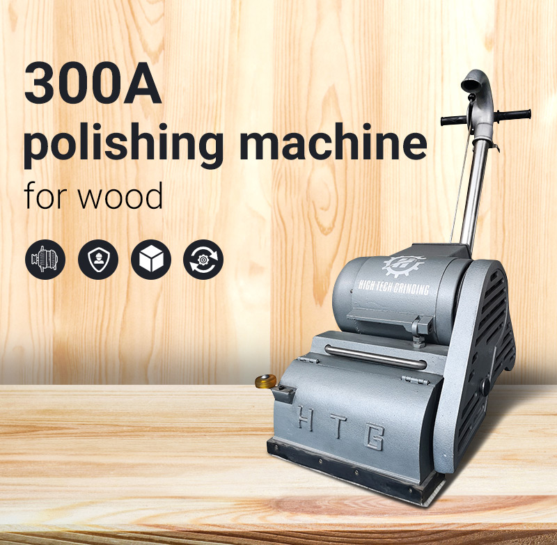 wood flooring polishing machine