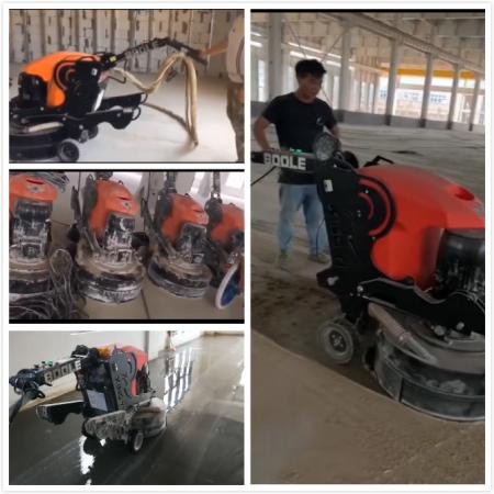 High Efficiency Concrete Grinder