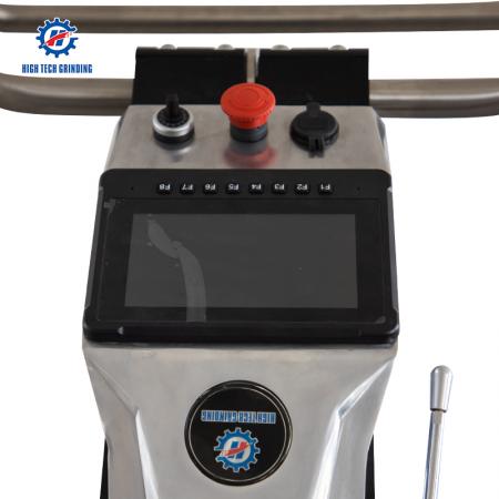 800-4E Digital remote controlled floor grinder polisher