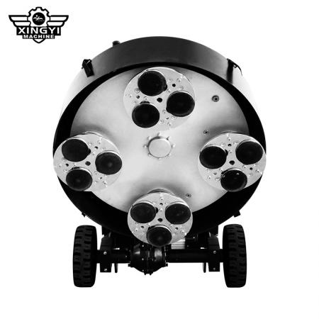800LE Concrete floor preparation machine equipment