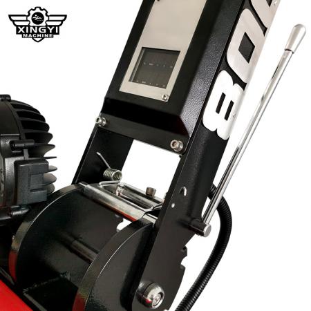 User-friendly floor grinding and polishing machine