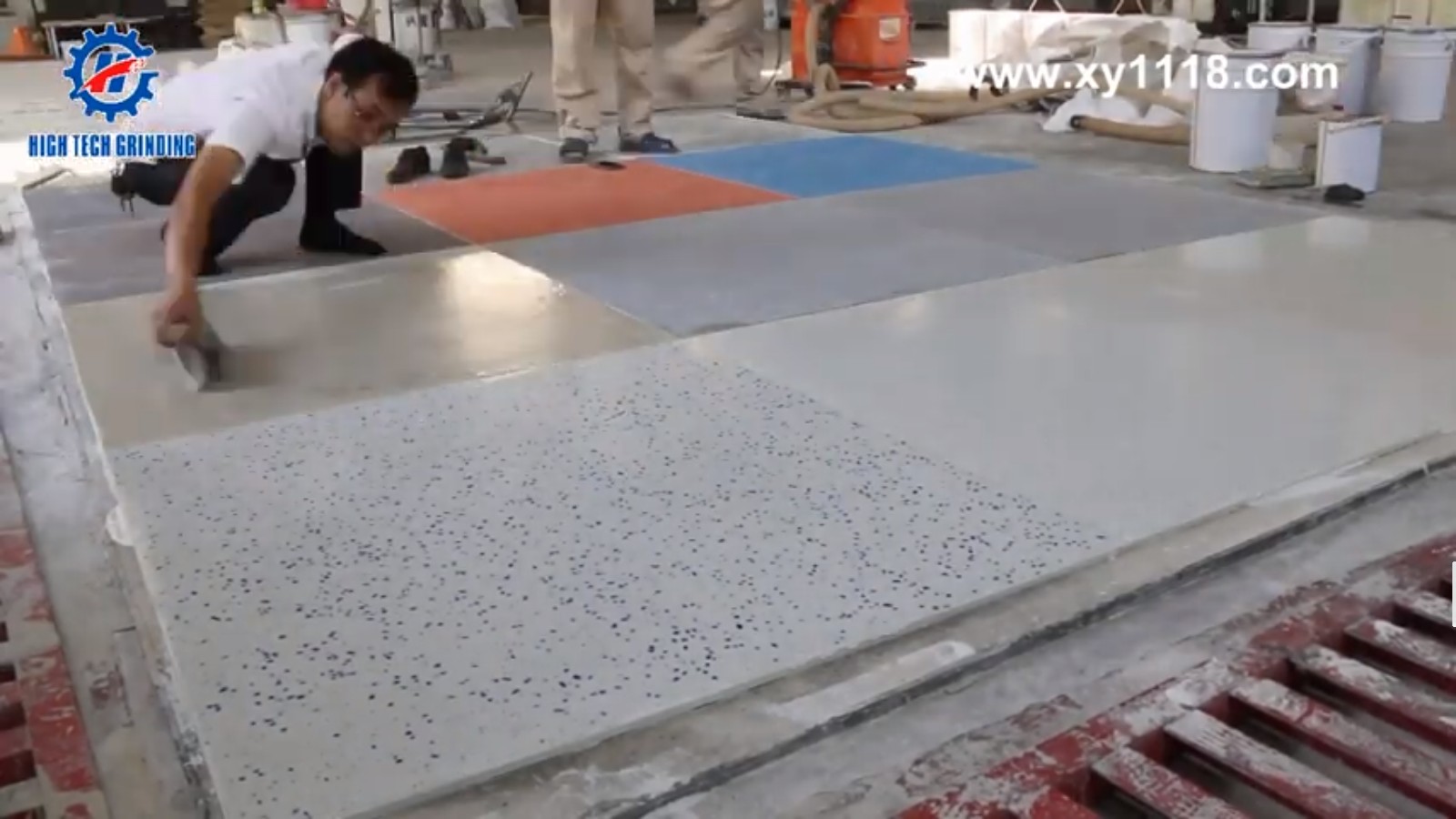 عملية نظام حجر خزان xingyi