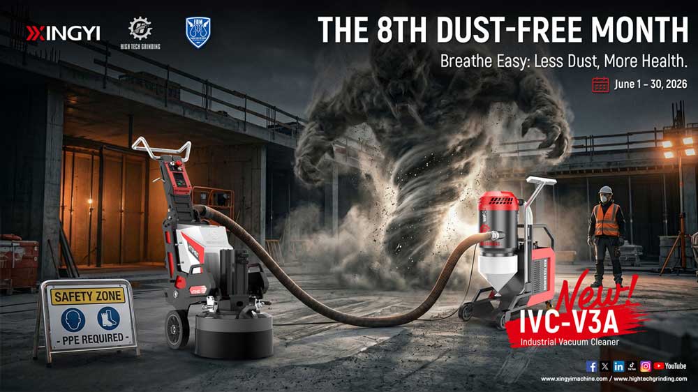 Breathe Easy: Less Dust, More Health – Xingyi Launches 8th Annual “Dust-Free Month”